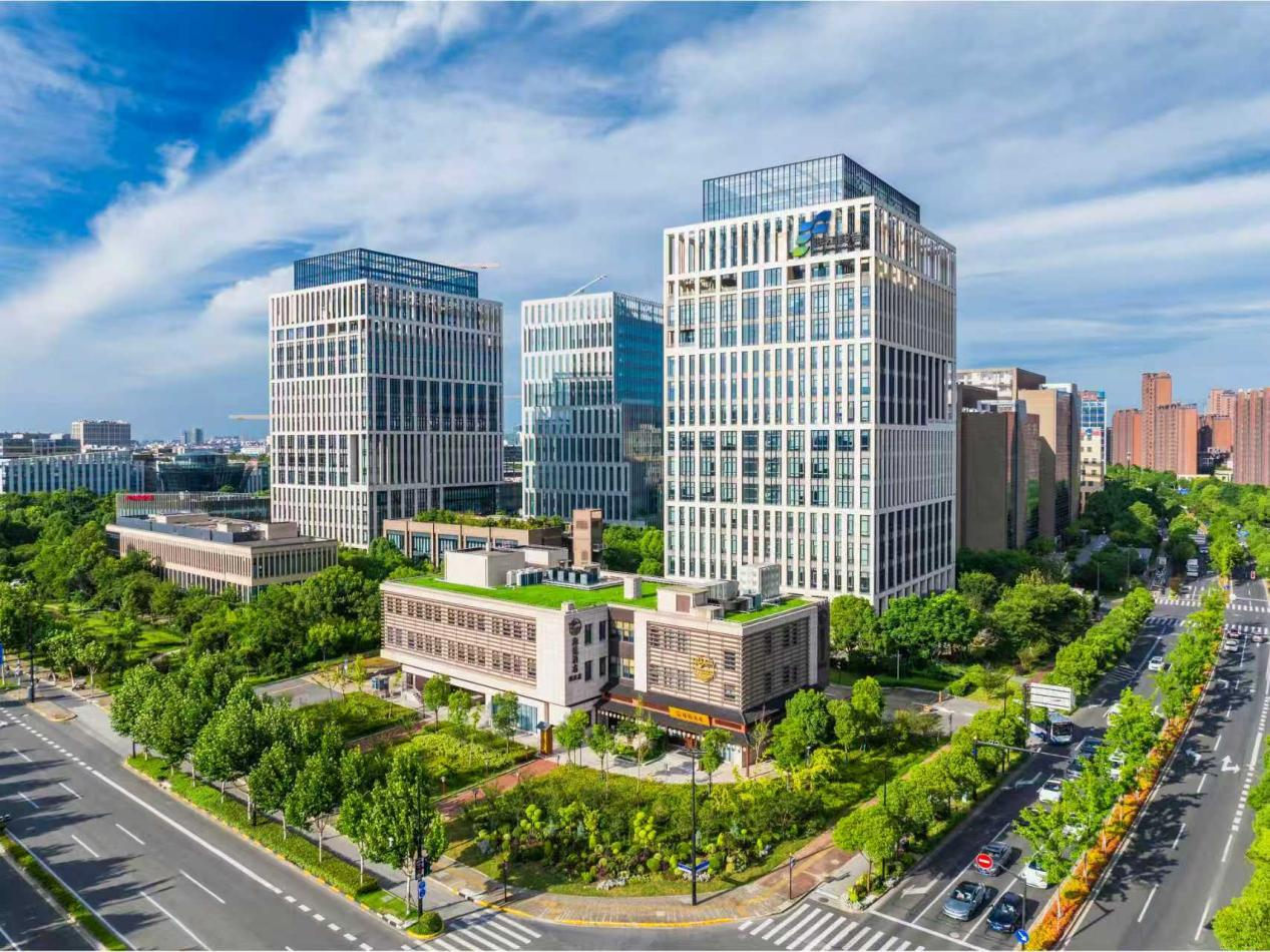 张江药谷出海基地