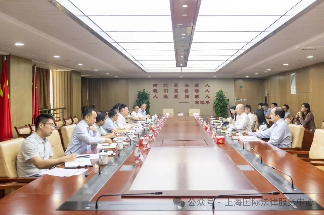 香港中文大学法律学院到访市司法局并举行涉外法治人才培养座谈交流活动