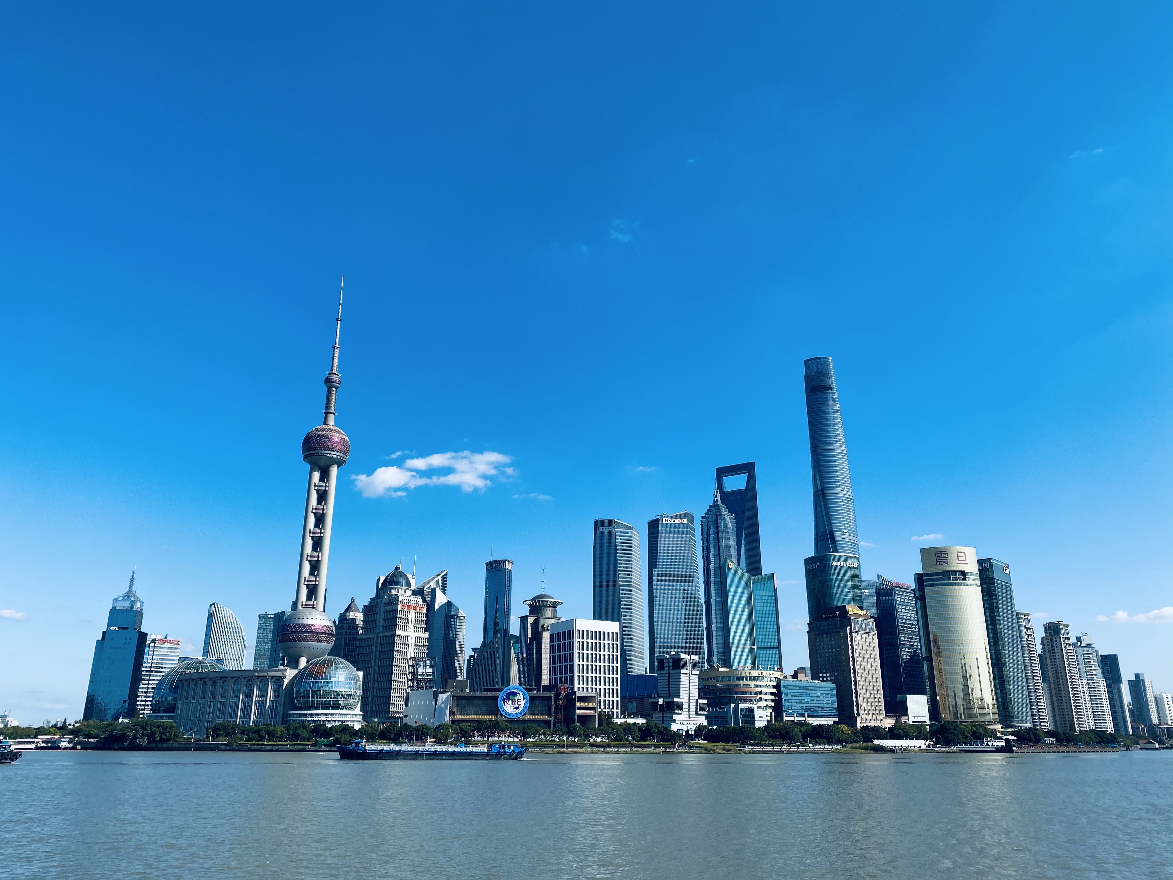 浦东城市景观