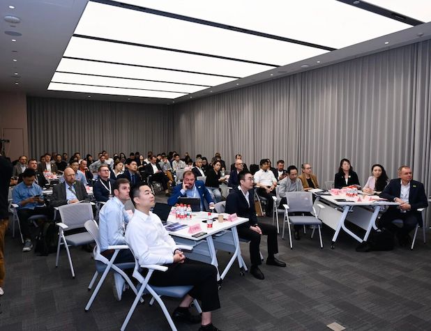 出海，从虹桥出发——中德机器人与智能制造企业对接会顺利举办
