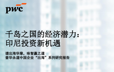 普华永道｜印尼投资新机遇